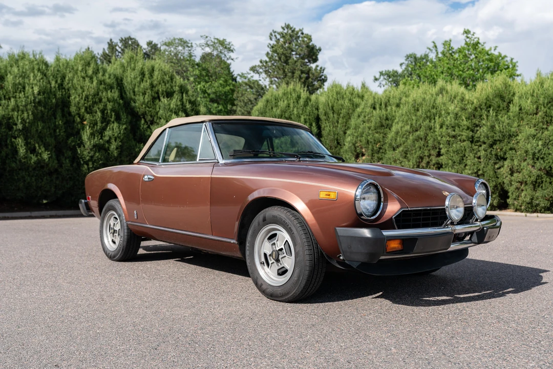 1981 Fiat 124 Sport Spider - Image 31 of 31