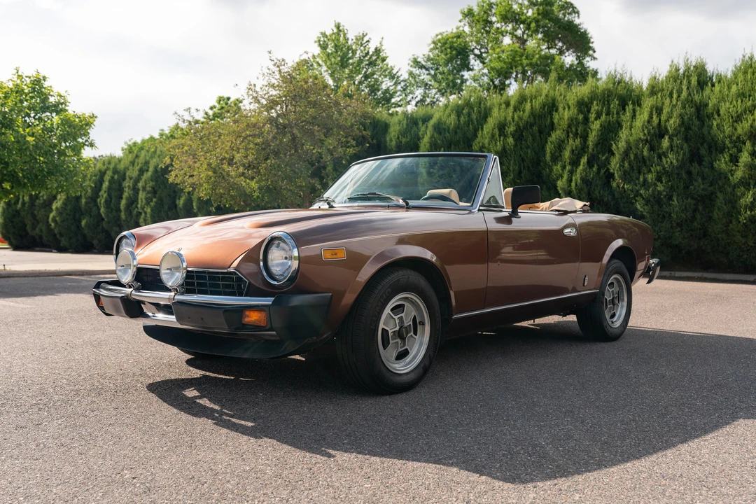 1981 Fiat 124 Sport Spider - Image 9 of 31