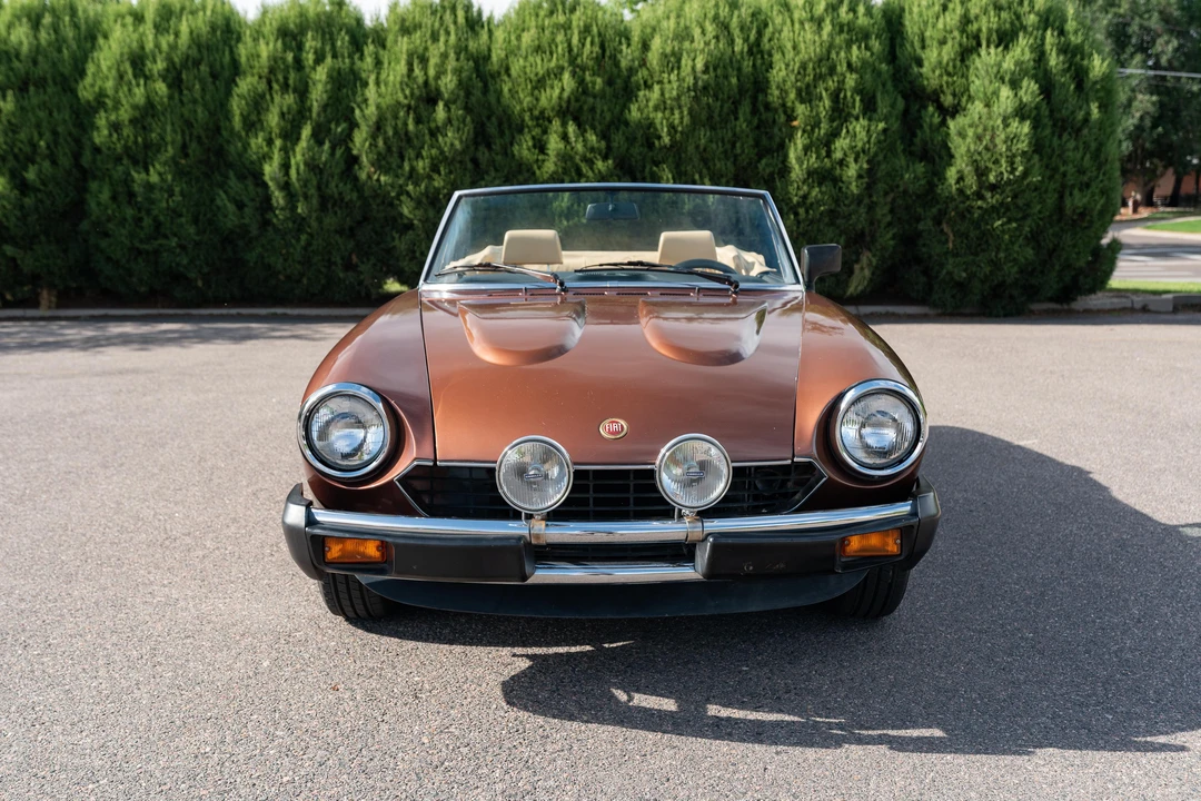1981 Fiat 124 Sport Spider - Image 7 of 31