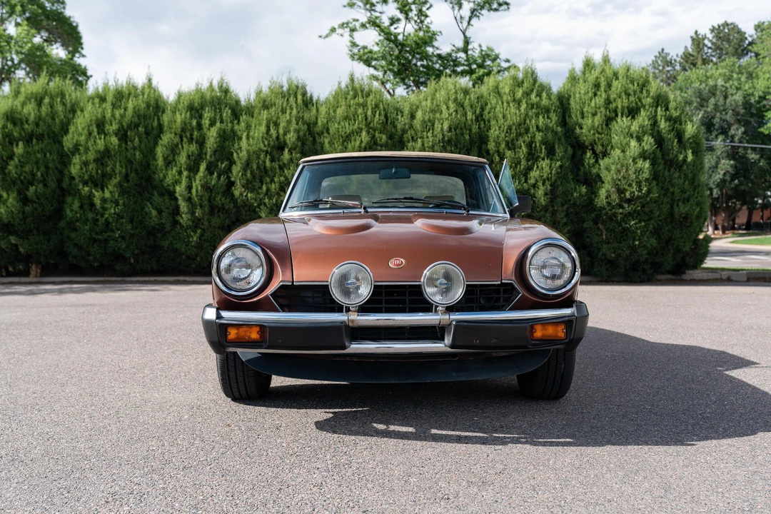 1981 Fiat 124 Sport Spider - Image 17 of 31