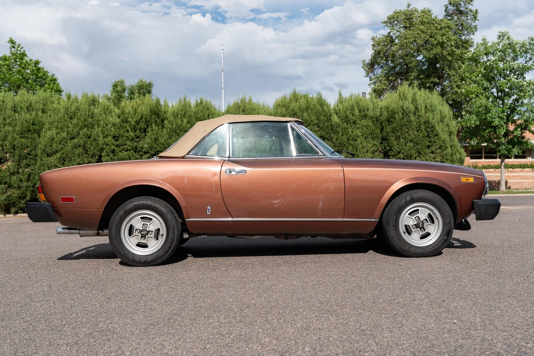 1981 Fiat 124 Sport Spider - Image 29 of 31