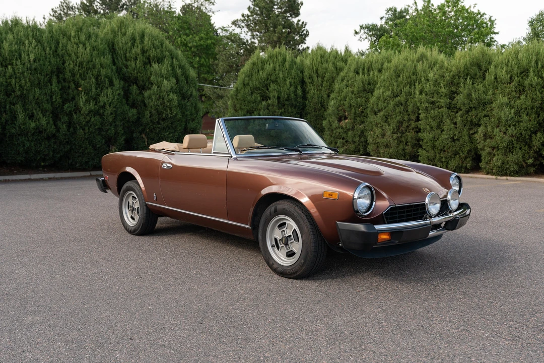 1981 Fiat 124 Sport Spider - Image 16 of 31