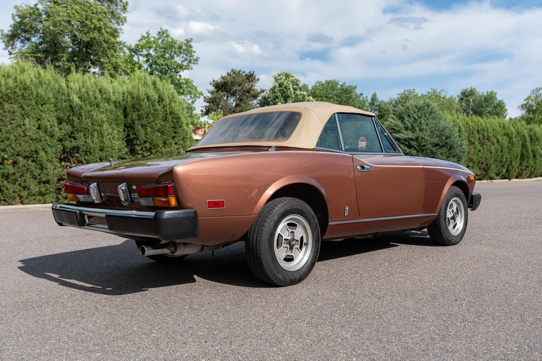 1981 Fiat 124 Sport Spider - Image 26 of 31