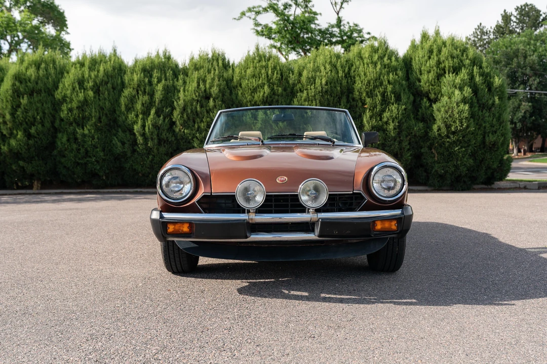 1981 Fiat 124 Sport Spider - Image 6 of 31