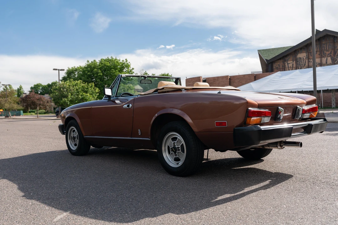 1981 Fiat 124 Sport Spider - Image 11 of 31
