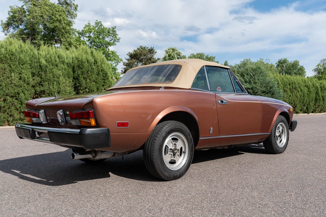 1981 Fiat 124 Sport Spider - Image 28 of 31