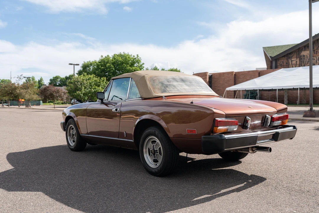 1981 Fiat 124 Sport Spider - Image 24 of 31