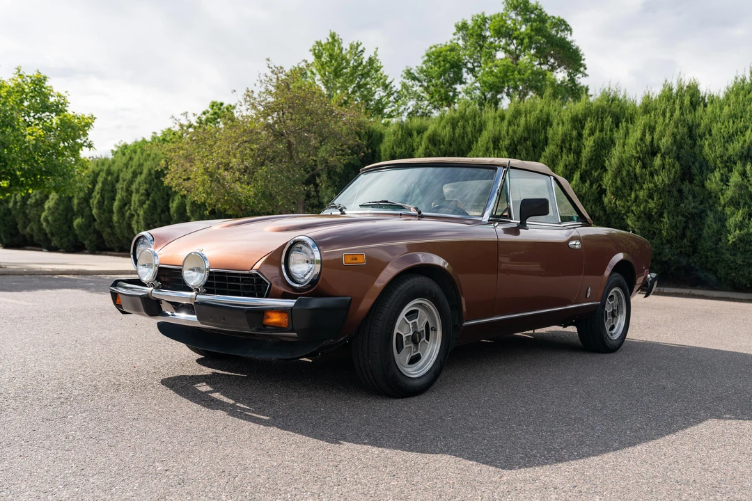 1981 Fiat 124 Sport Spider - Image 21 of 31