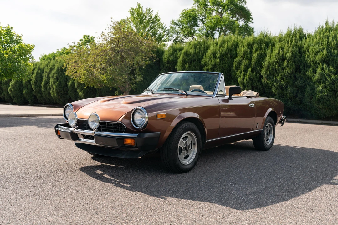 1981 Fiat 124 Sport Spider - Image 8 of 31