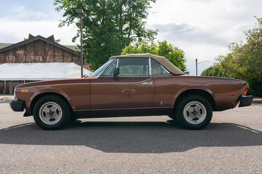 1981 Fiat 124 Sport Spider - Image 3 of 31