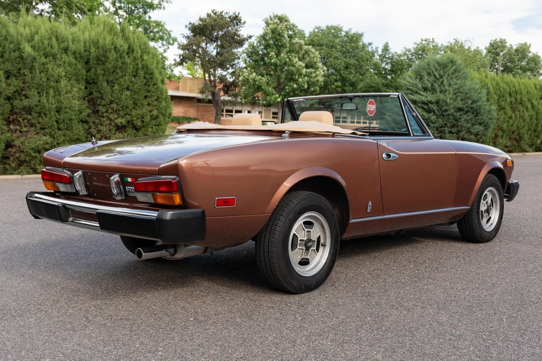 1981 Fiat 124 Sport Spider - Image 4 of 31