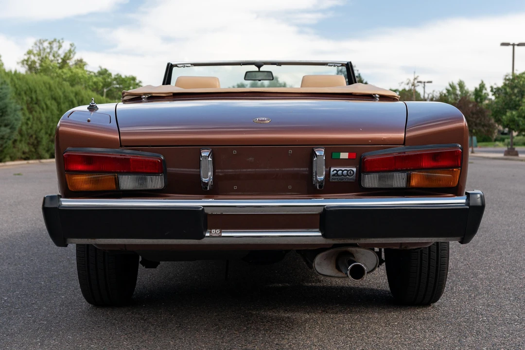 1981 Fiat 124 Sport Spider - Image 5 of 31