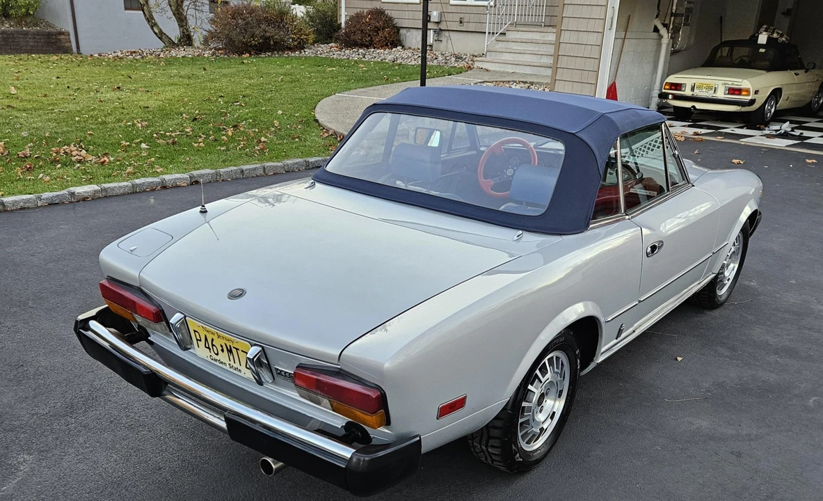 1981 Fiat 124 Sport Spider - Image 19 of 31