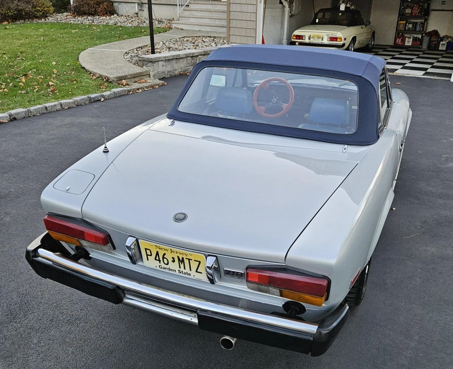 1981 Fiat 124 Sport Spider - Image 18 of 31