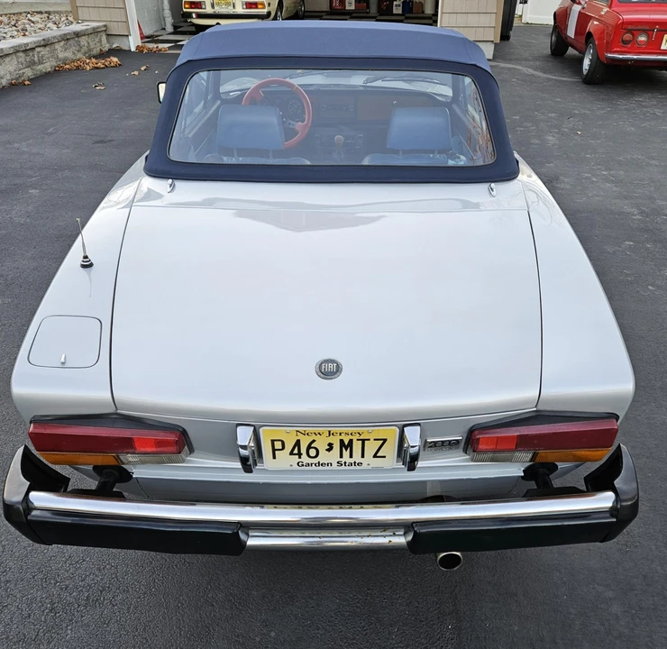 1981 Fiat 124 Sport Spider - Image 17 of 31