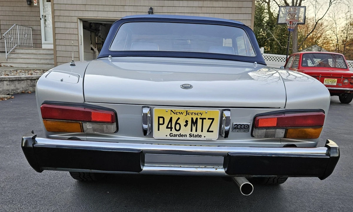 1981 Fiat 124 Sport Spider - Image 16 of 31