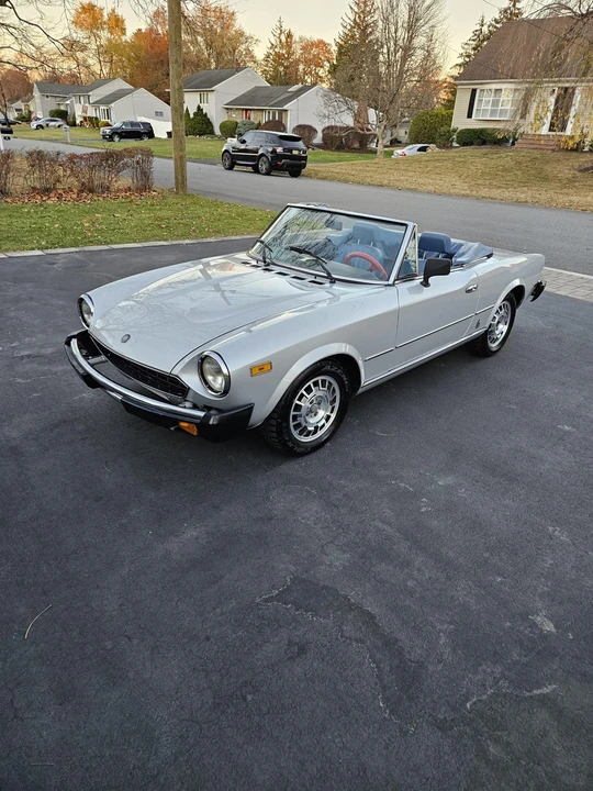 1981 Fiat 124 Sport Spider - Image 4 of 31