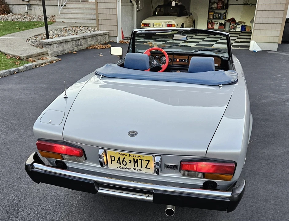 1981 Fiat 124 Sport Spider - Image 8 of 31