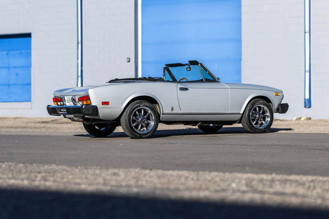 1981 Fiat 124 Sport Spider - Image 8 of 31