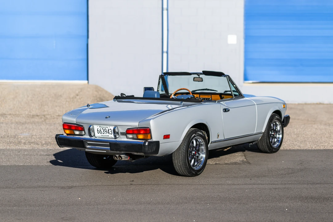 1981 Fiat 124 Sport Spider - Image 7 of 31