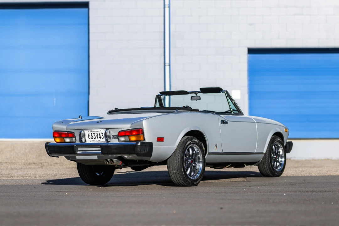 1981 Fiat 124 Sport Spider - Image 6 of 31