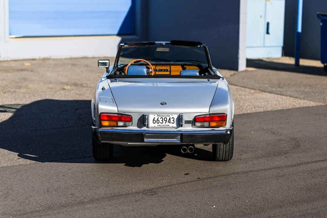 1981 Fiat 124 Sport Spider - Image 4 of 31
