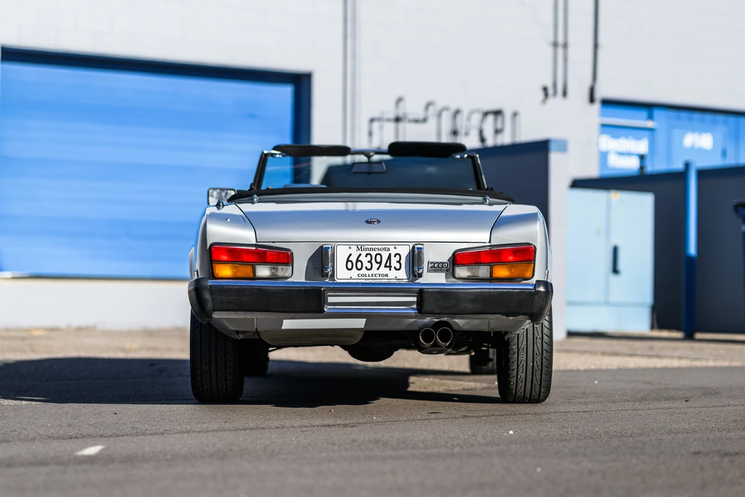 1981 Fiat 124 Sport Spider - Image 5 of 31