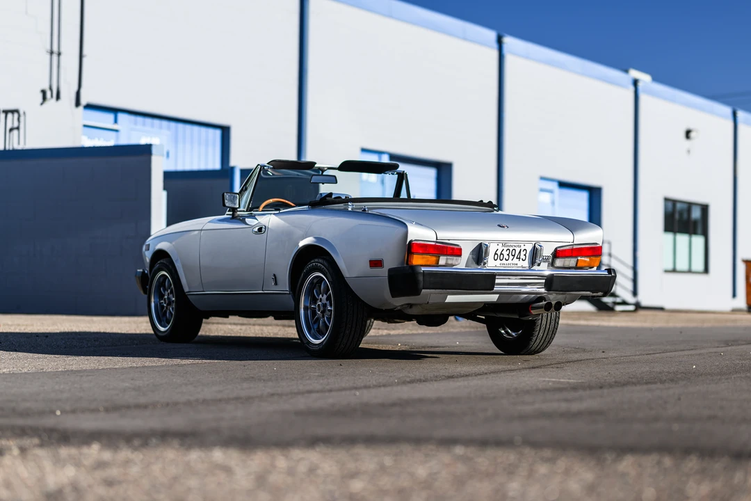 1981 Fiat 124 Sport Spider - Image 3 of 31