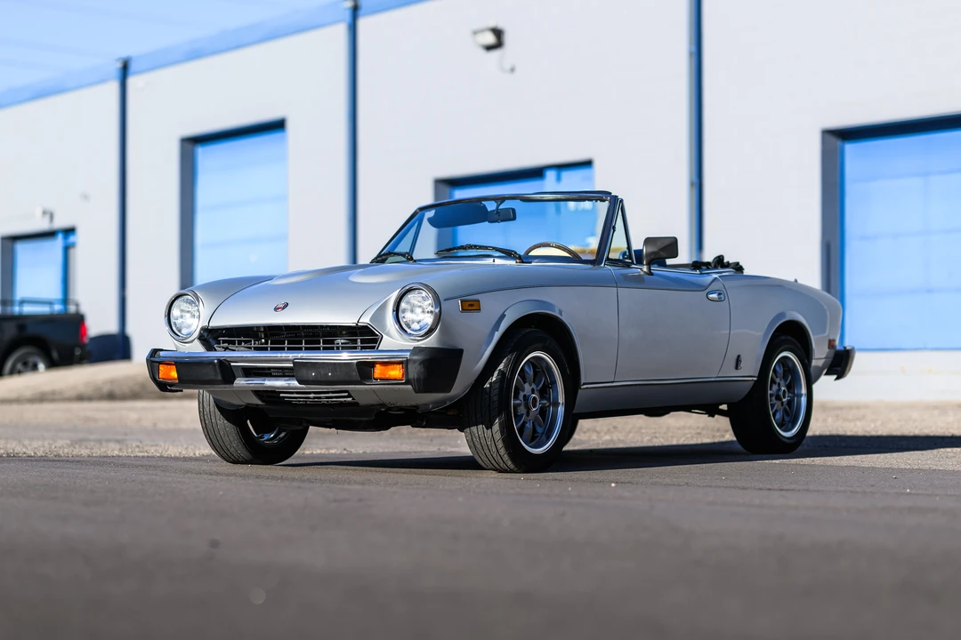1981 Fiat 124 Sport Spider - Image 2 of 31