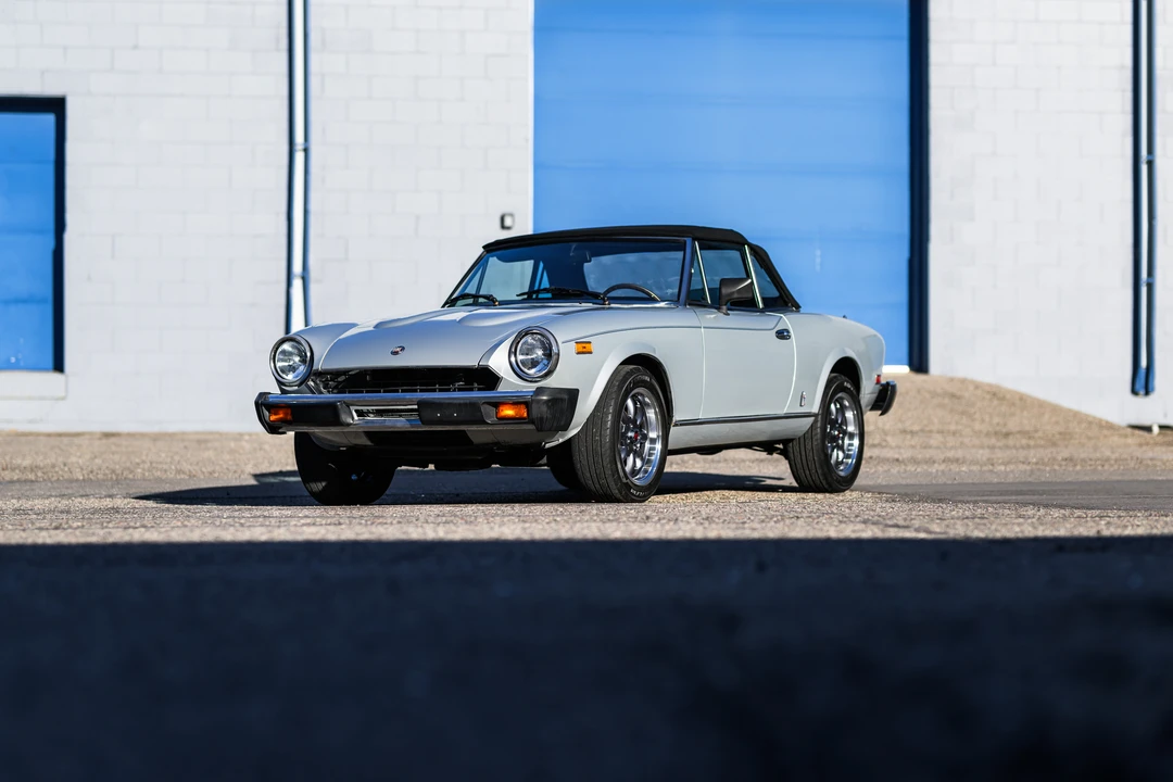 1981 Fiat 124 Sport Spider - Image 19 of 31