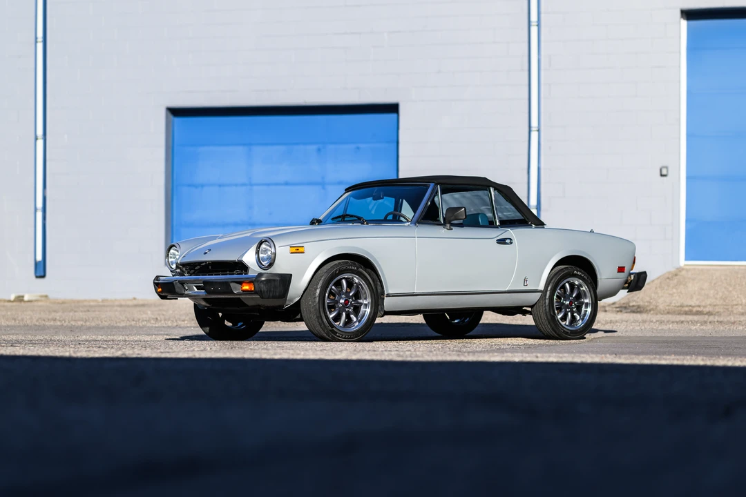 1981 Fiat 124 Sport Spider - Image 20 of 31