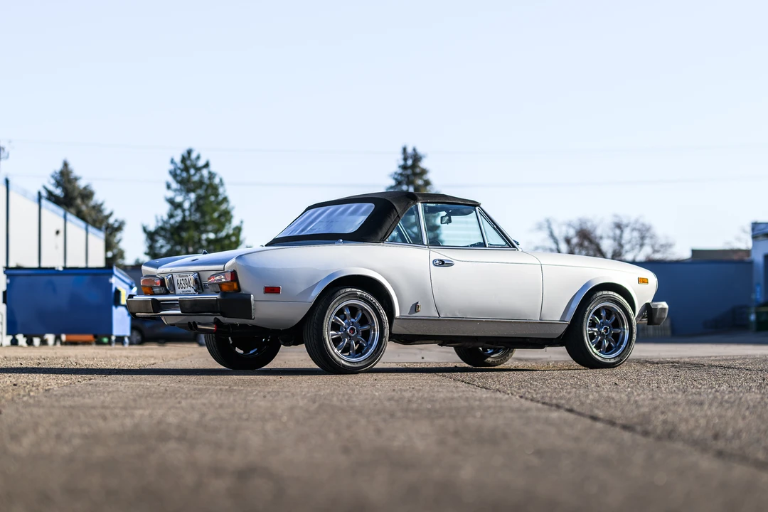 1981 Fiat 124 Sport Spider - Image 30 of 31