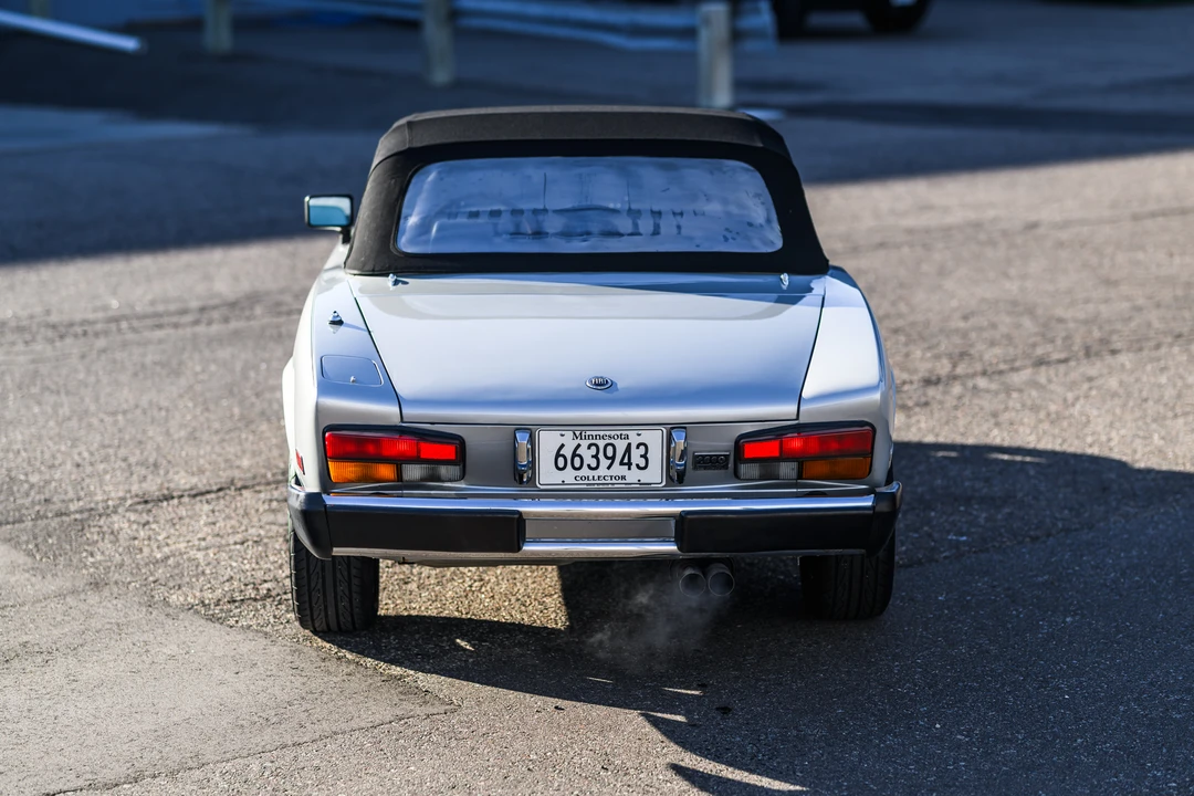 1981 Fiat 124 Sport Spider - Image 26 of 31