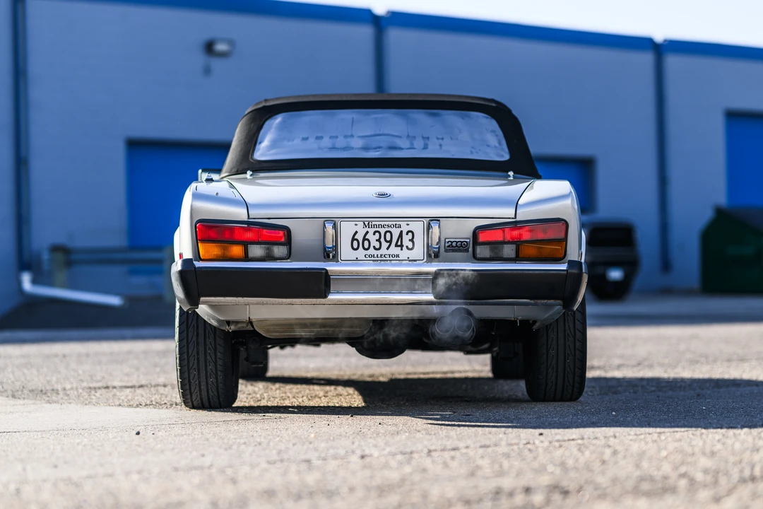 1981 Fiat 124 Sport Spider - Image 25 of 31