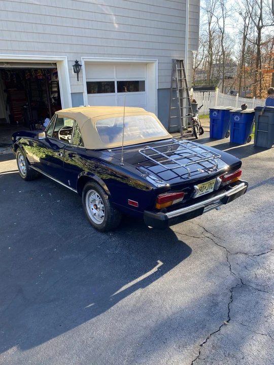 1981 Fiat 124 Sport Spider - Image 18 of 31
