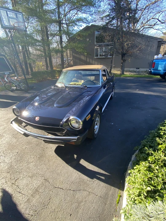 1981 Fiat 124 Sport Spider - Image 10 of 31