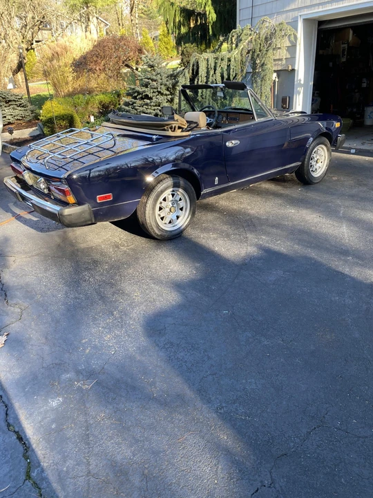 1981 Fiat 124 Sport Spider - Image 22 of 31