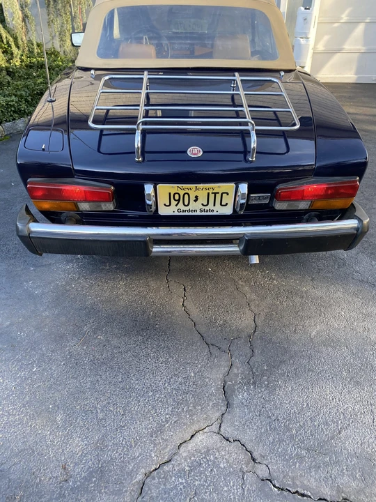 1981 Fiat 124 Sport Spider - Image 21 of 31