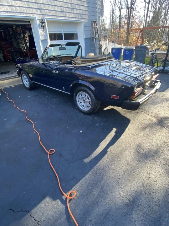 1981 Fiat 124 Sport Spider - Image 15 of 31