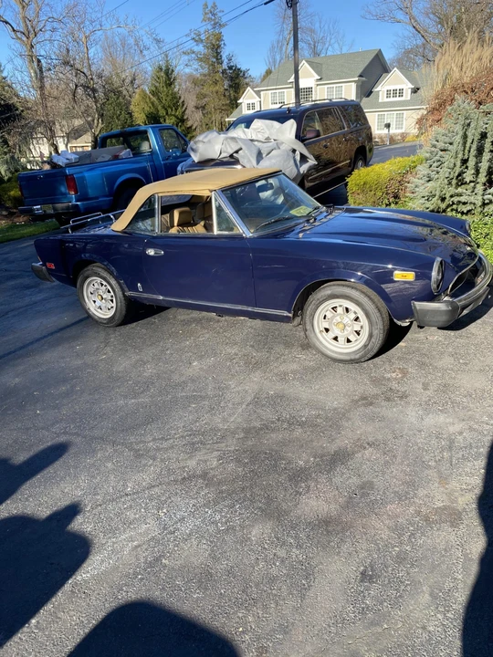1981 Fiat 124 Sport Spider - Image 2 of 31