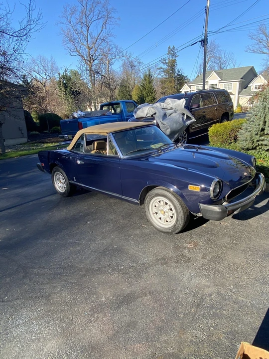 1981 Fiat 124 Sport Spider - Image 5 of 31