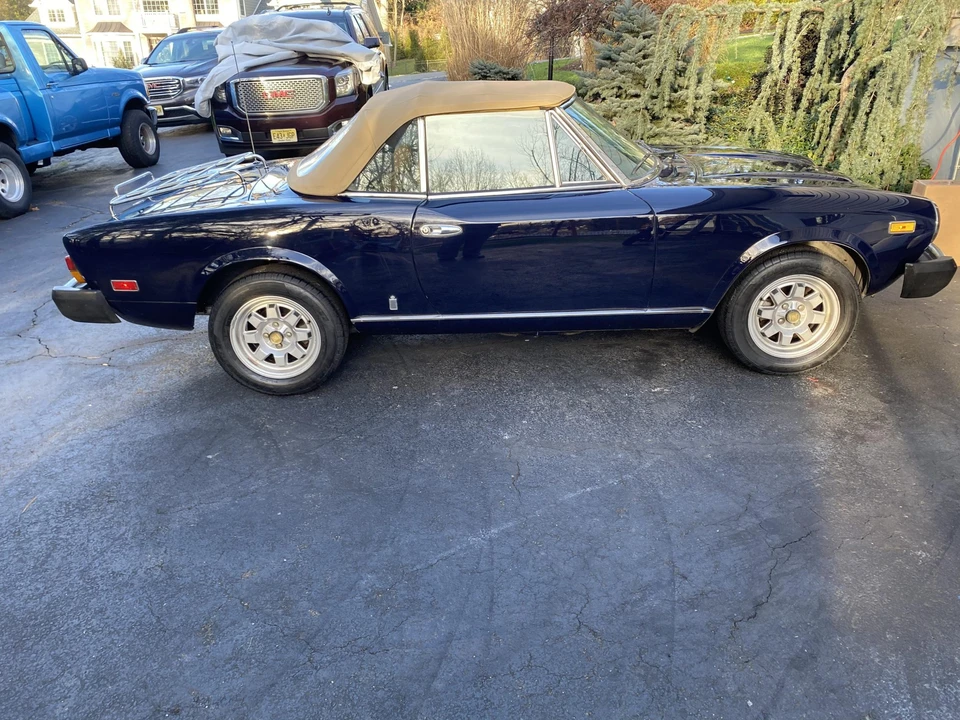 1981 Fiat 124 Sport Spider - Image 4 of 31