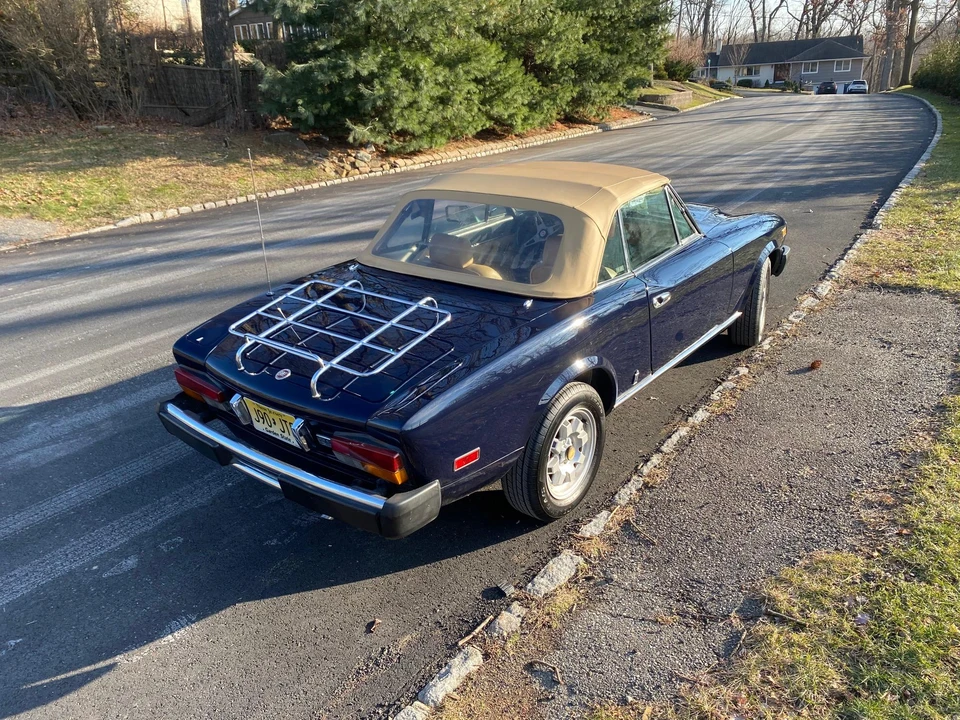 1981 Fiat 124 Sport Spider - Image 23 of 31