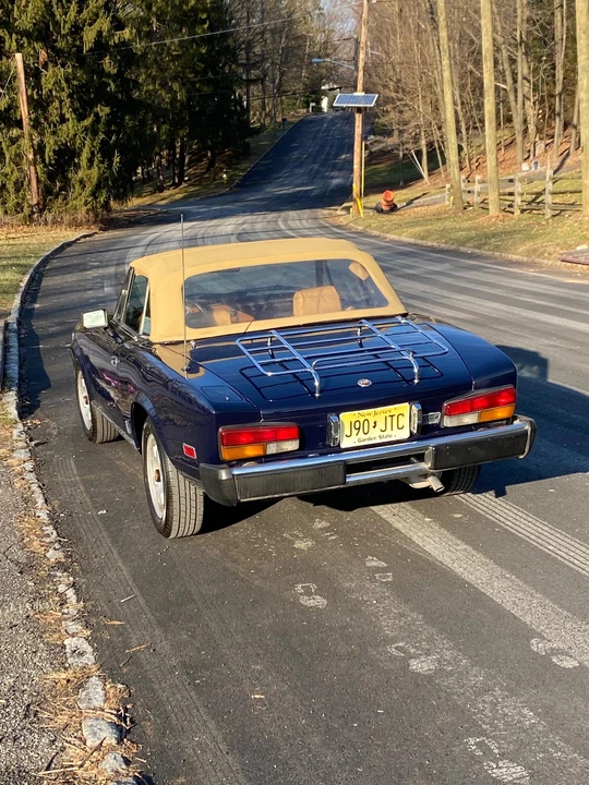 1981 Fiat 124 Sport Spider - Image 20 of 31