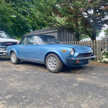 1981 Fiat 124 Spider