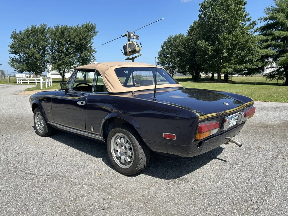 1981 Fiat 124 Sport Spider - Image 6 of 31