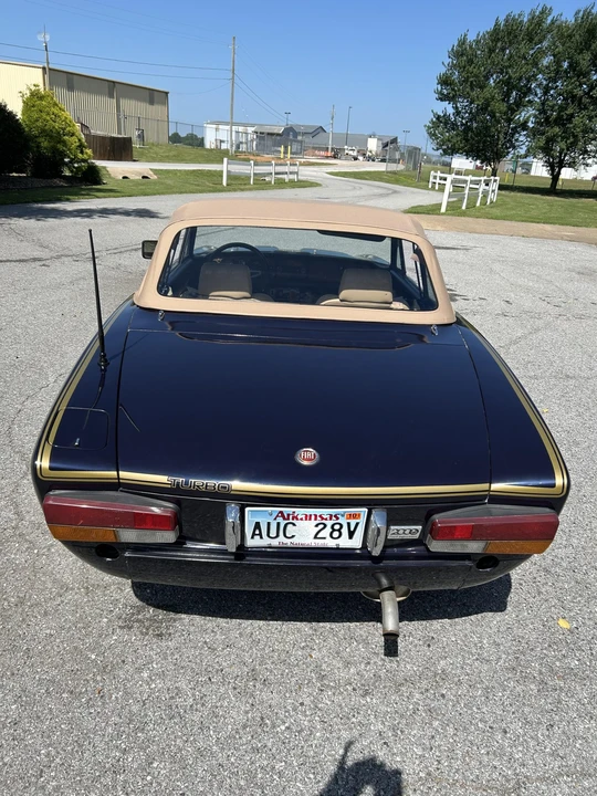 1981 Fiat 124 Sport Spider - Image 9 of 31