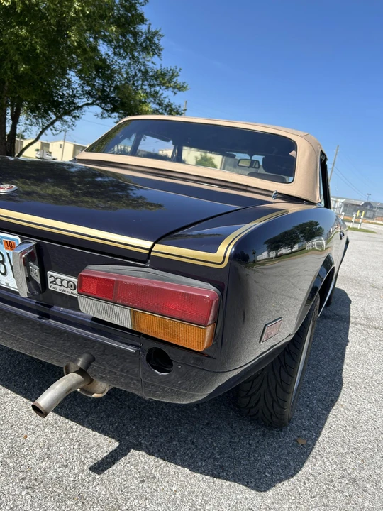 1981 Fiat 124 Sport Spider - Image 31 of 31