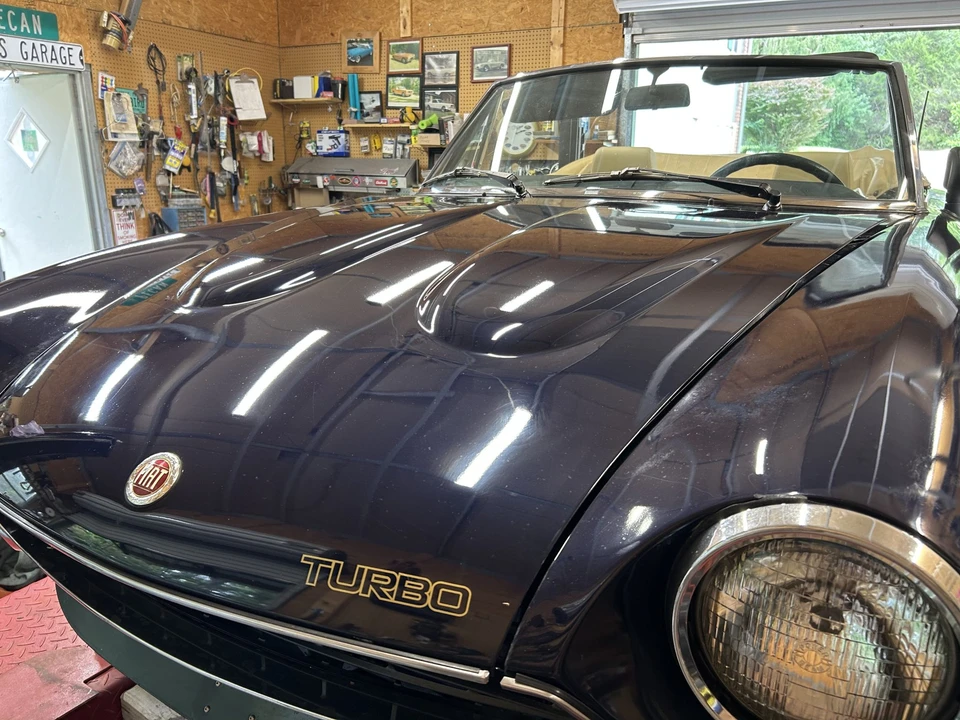 1981 Fiat 124 Sport Spider - Image 24 of 31