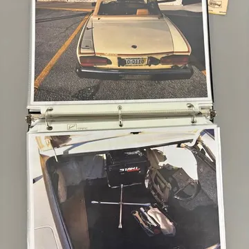 1981 Fiat 124 Spider Turbo